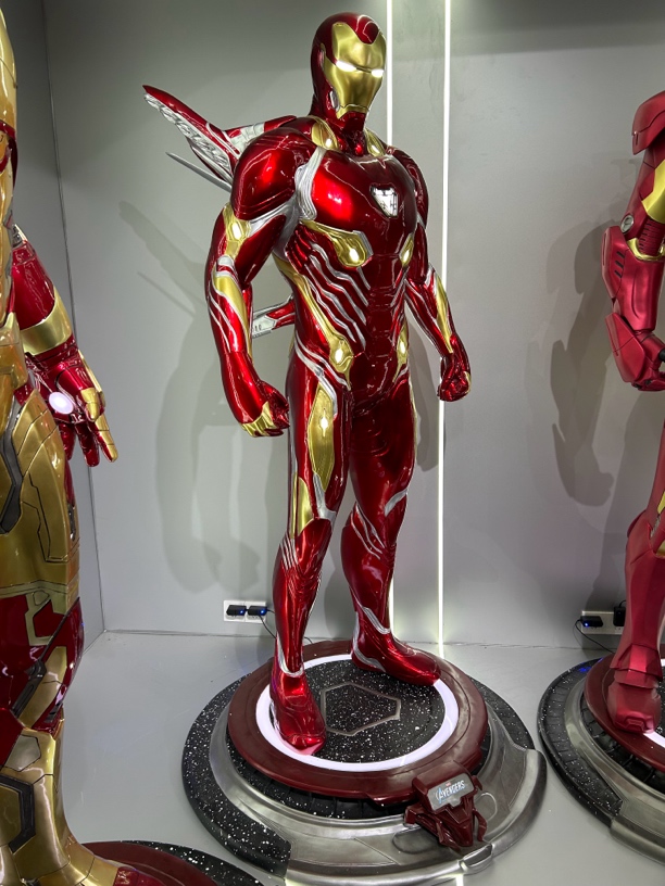 漫威钢铁侠马克50-2代高配版，高210cm左右