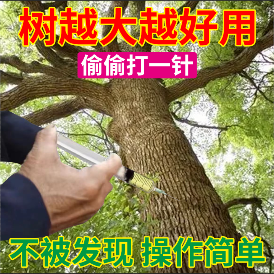【盆栽】树木枯萎没营养房前屋后打一打不易发现方便简单操作剂