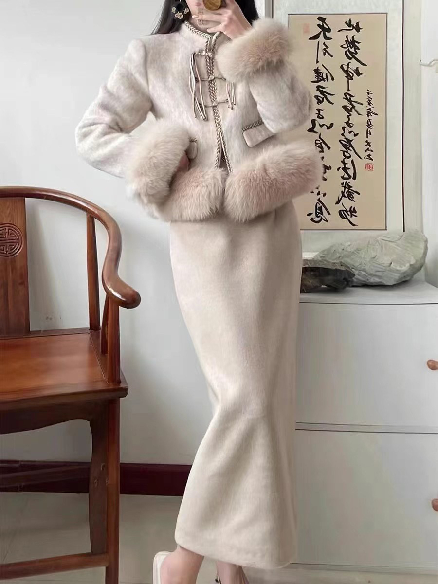 【no退no换 拍错价格随机发】高品质网红设计师款套装气质款外套