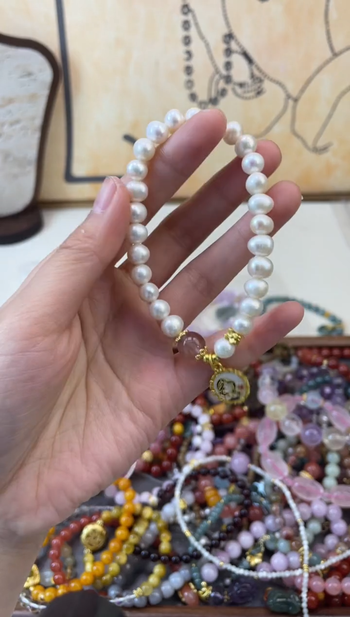【闪购商品】淡水珍珠手绳未镶嵌292