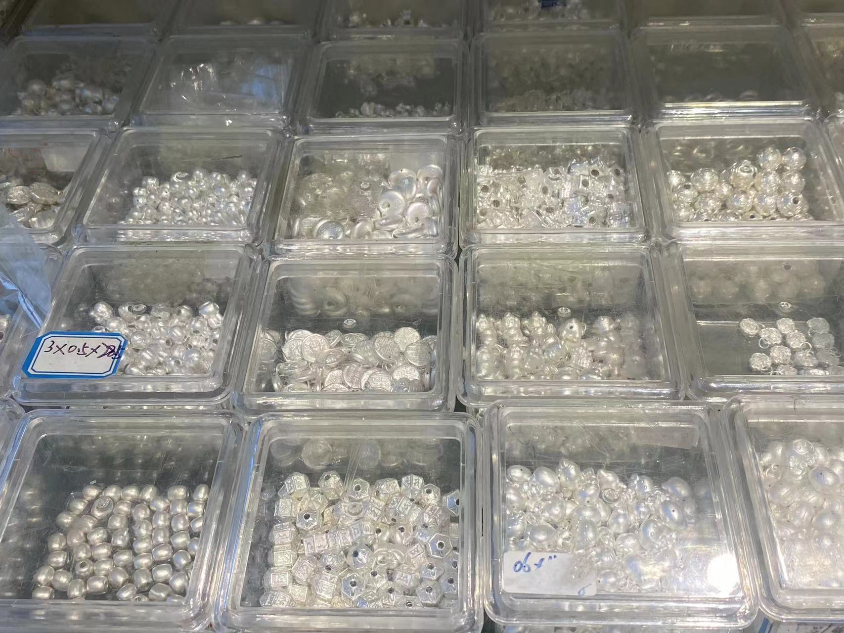 足银银制品 足银银银制品 1号足银银制品diy配件（按克称重）