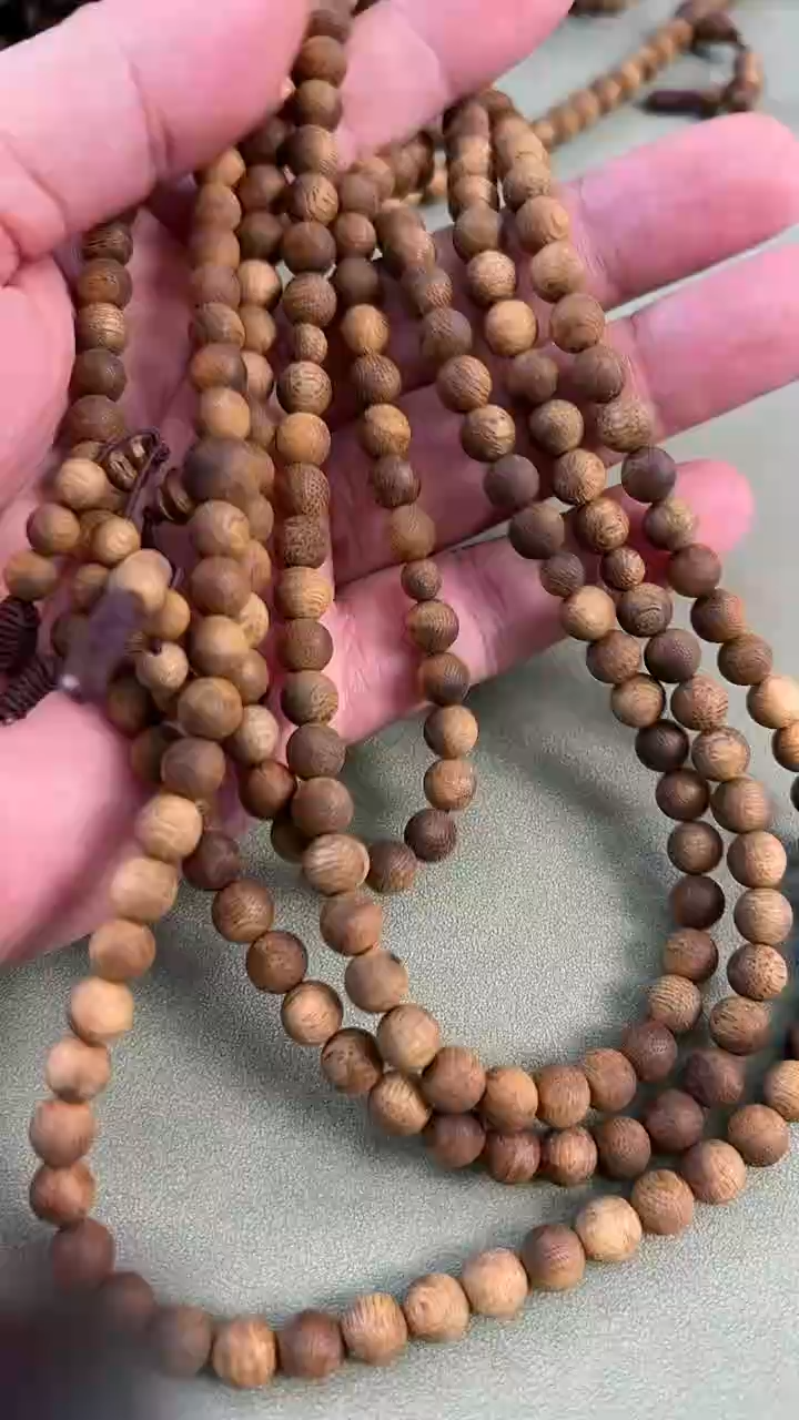 【闪购商品】沉香手串136号06加里曼丹多样性发一