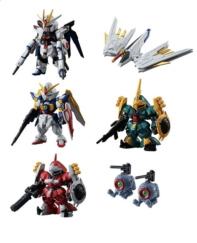 食玩机动战士高达FW GUNDAM CONVERGE  25 手办
