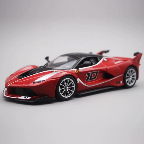 比美高 1:24 法拉利 FXX K 红色仿真合金超跑汽车模型正品