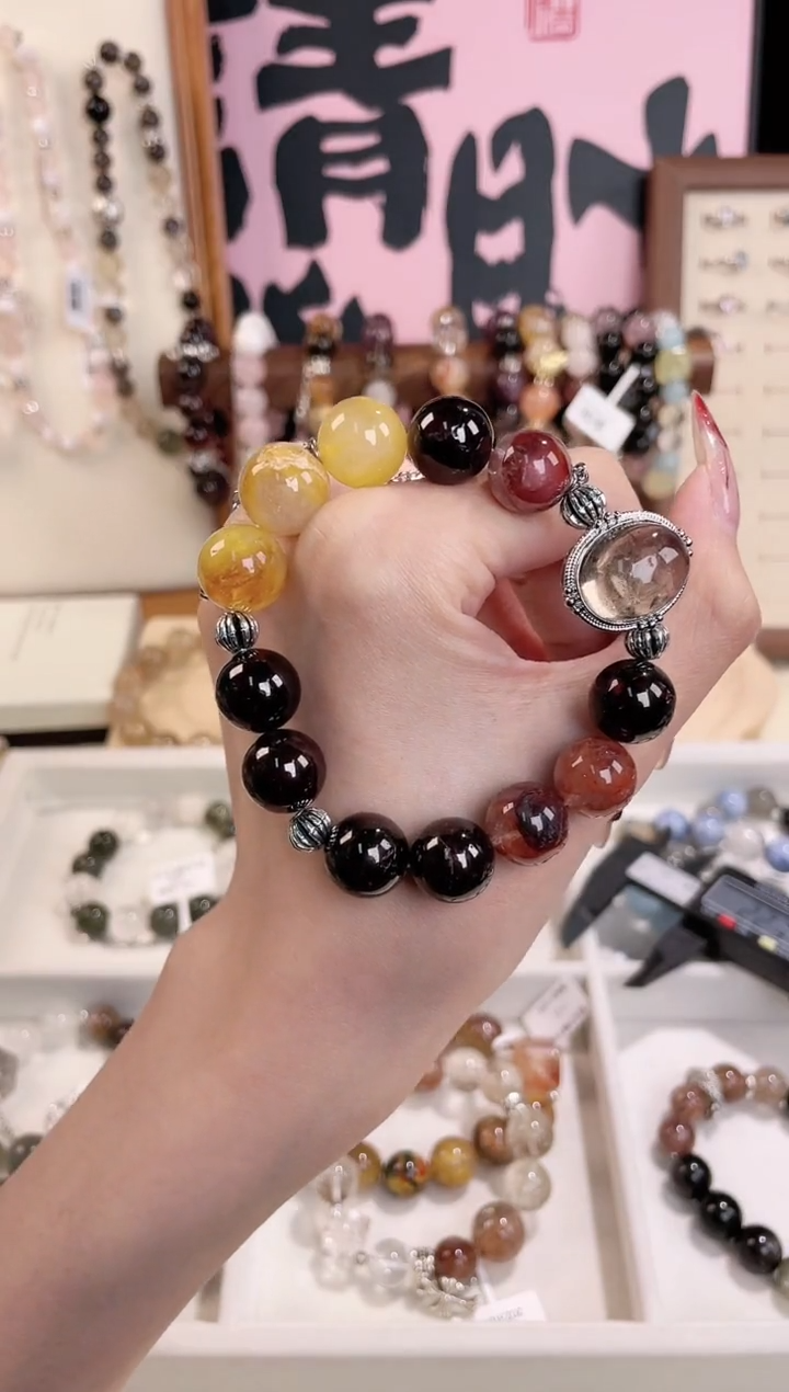 【闪购商品】水晶手链未镶嵌V093