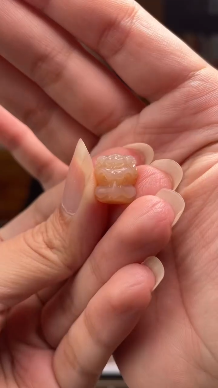 【闪购商品】玛瑙/玉髓配饰未镶嵌大鹏   5