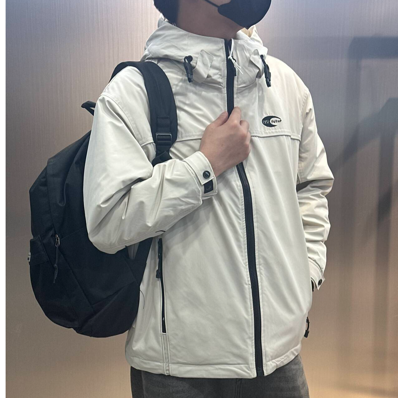 新款男装冬季款爆款棉服冲锋衣防寒服男士登山户外保暖宽松时尚款