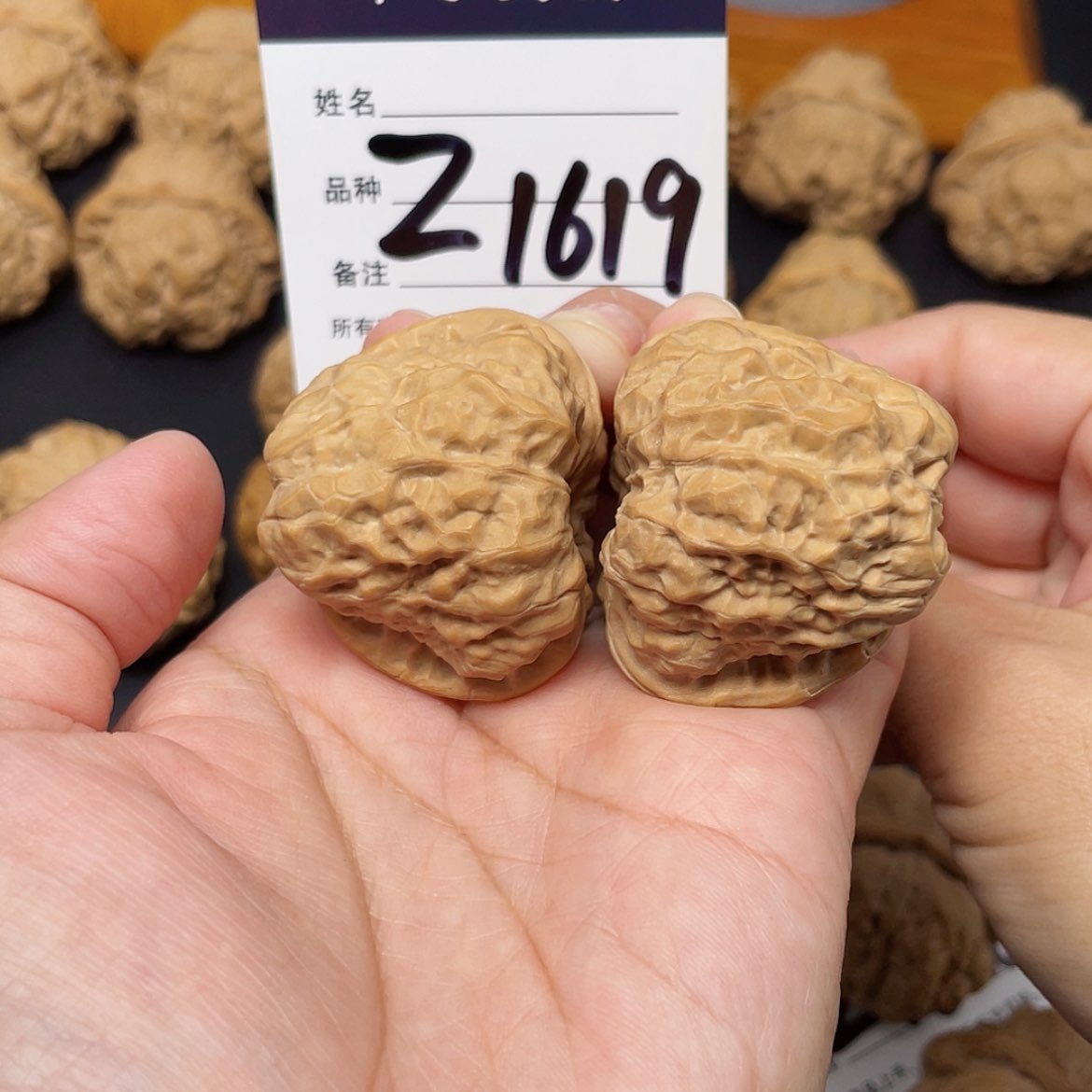 【闪购商品】文玩核桃吊坠安*生