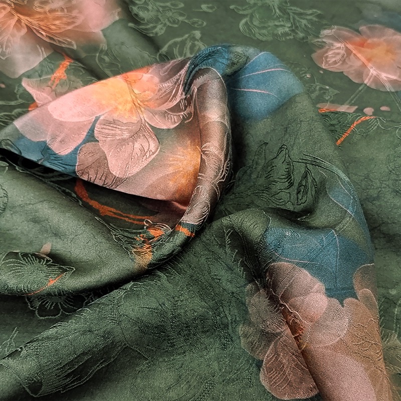 四季服装裤子布料兔毛小香风雪尼尔香云纱皮毛一体羊羔绒