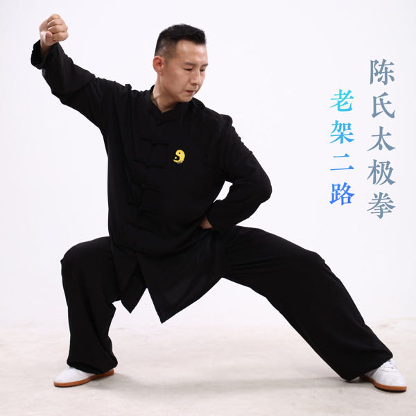 陈氏太极拳老架二路教学 吴武斌
