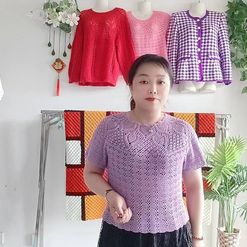 春花秋月短袖 教程