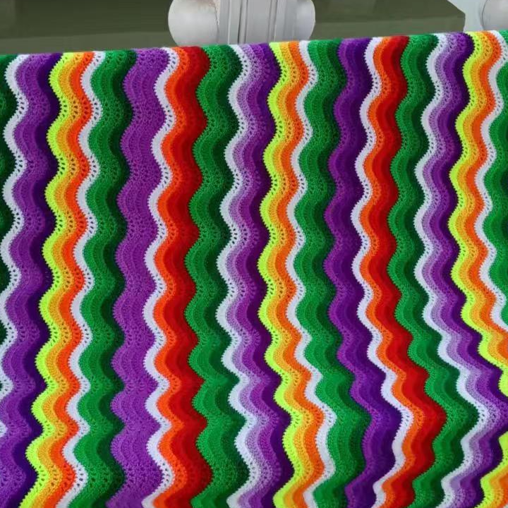 彩虹毯子视频教程