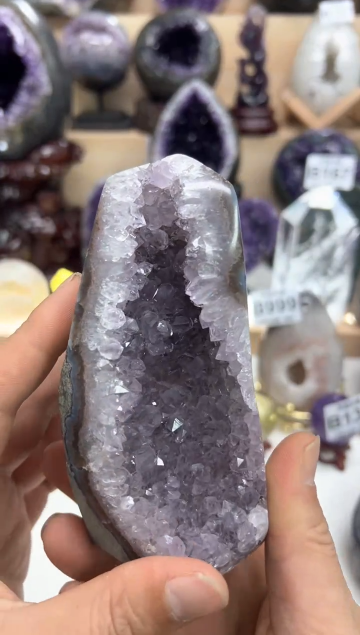 【闪购商品】紫晶大型摆件（非配饰）未镶嵌240