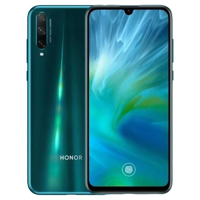 95新 honor/荣耀 20青春  8+128  鸿蒙系统  屏幕指纹     二手