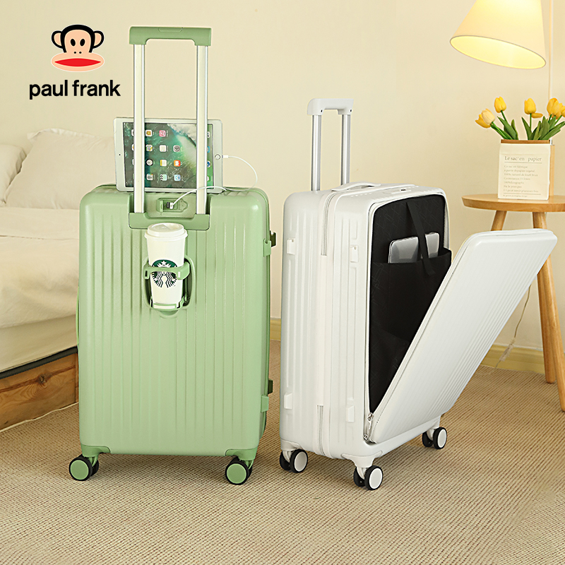 paul frank/大嘴猴时尚拉杆箱女行李箱大容量男多功能学生网红ins