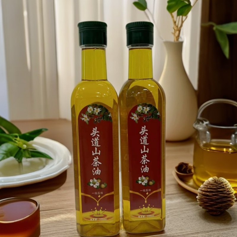 纯正山茶油农家自榨天然茶籽油食用土茶籽油