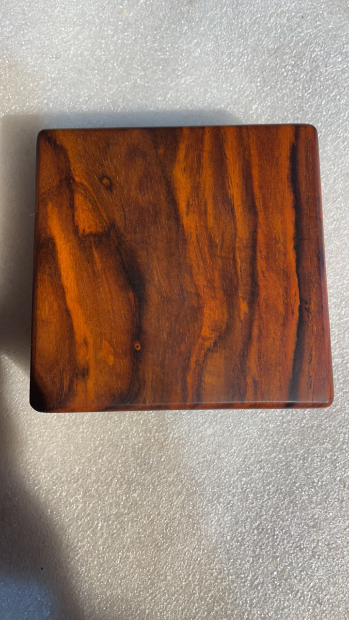 1号，红木木料，实物以直播间截图为准