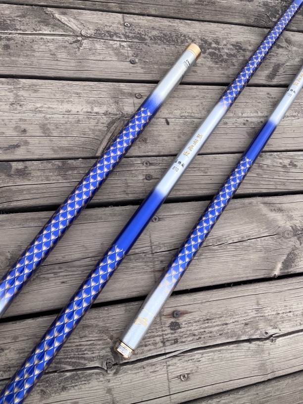 战青魔杖黑坑版大物竿