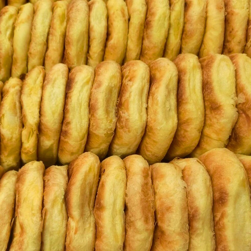 东北老式烧饼（油盐口味）天气热延迟签收坏了由买家承担 