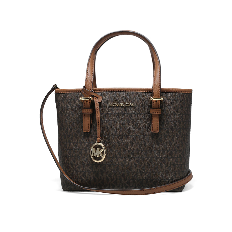 【现货】Michael Kors  JET SET TRAVEL女士手提斜挎托特包香港直邮