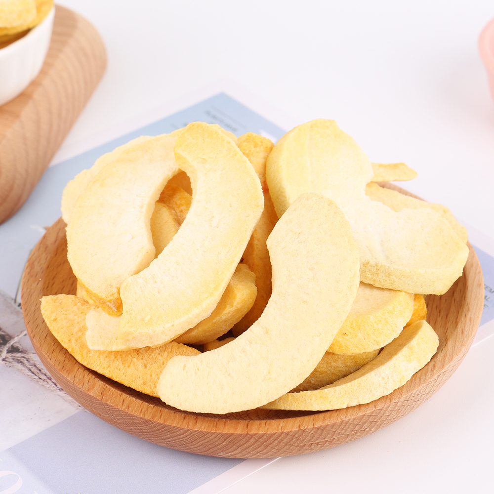 粮木缘冻干黄桃脆条片网红孕妇零食小吃休闲食品水果干 整片/碎果