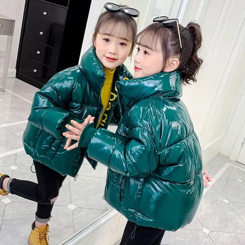 【小羊专属】秋冬爆款女童棉服洋气冬装儿童棉衣外套小女孩棉袄中