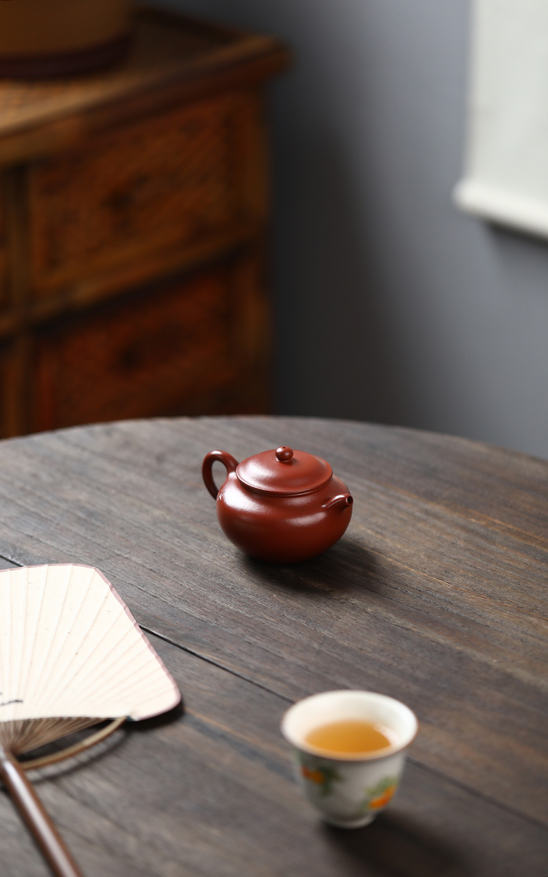 小煤窑朱泥【小莲子】