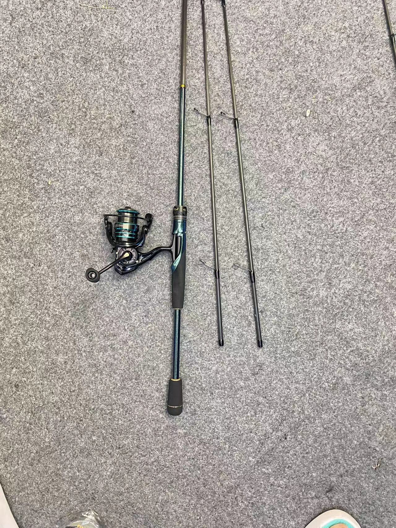 【XTR套装】双竿稍泛用路亚竿套装