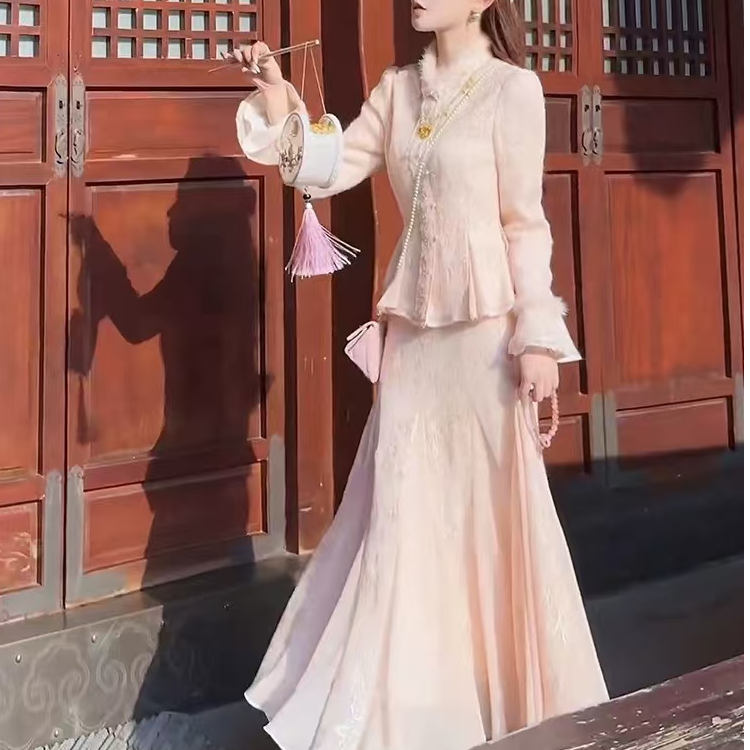 【XuG徐哥精选】合集链接 中式连衣裙