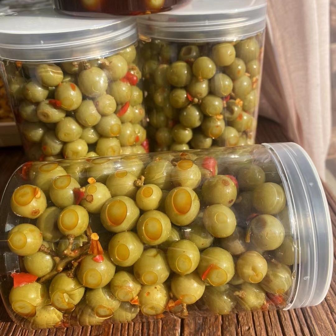 葡萄酸广西横县农家特产广西酸嘢