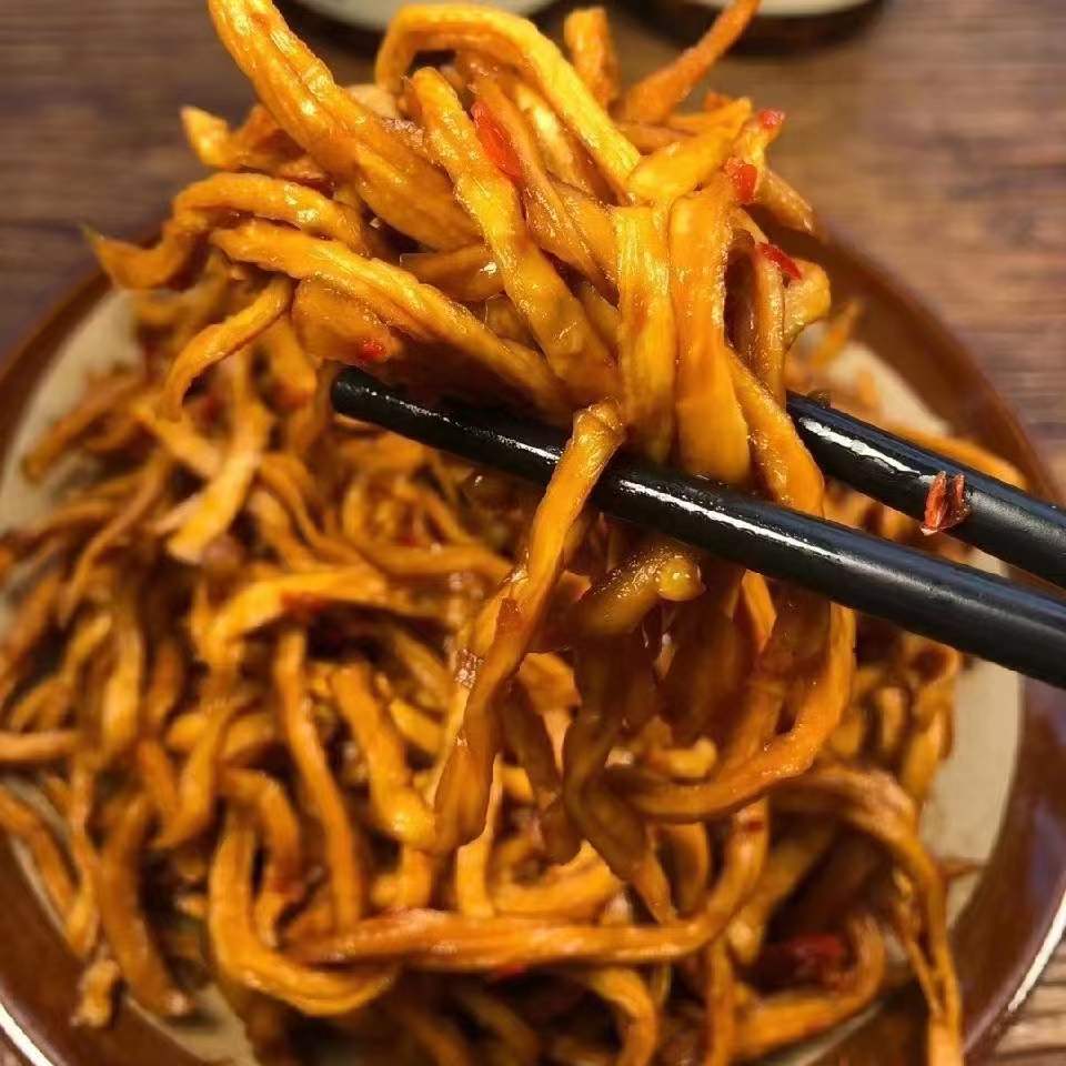 香辣木瓜丝广西横县莫莉食品特产七彩下饭菜