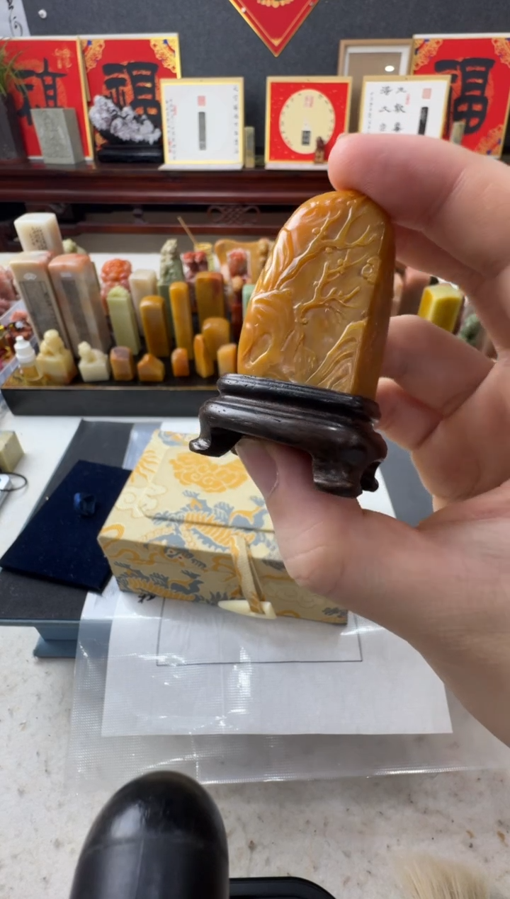 【闪购商品】老挝石印石编号编号
