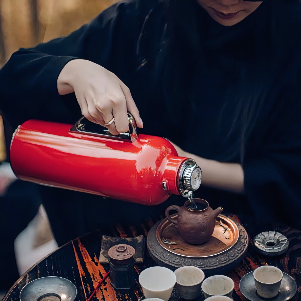 【一原传家壶】中式复古创意焖茶壶暖壶1.6L礼品官方授权顺丰包邮