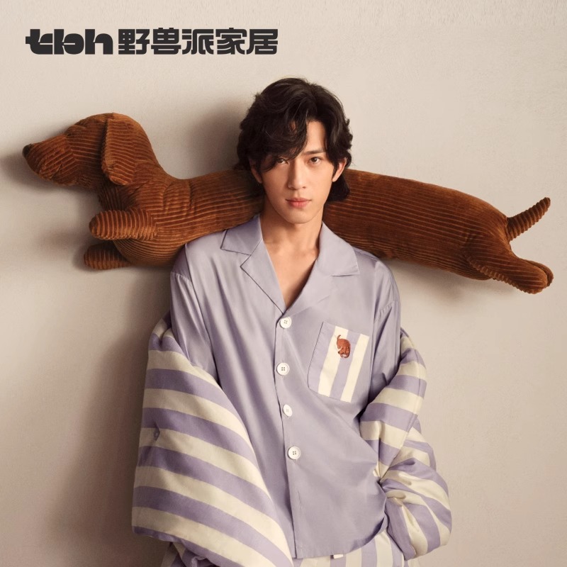 tbh野兽派家居长条形抱枕靠垫午睡侧睡枕靠枕颈枕腰枕明星同款