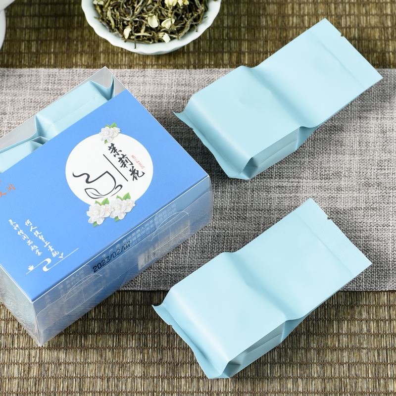 【方圆几里味道】茉莉花茶绿茶包浓香型袋茶叶茶新款茶叶独立小包装