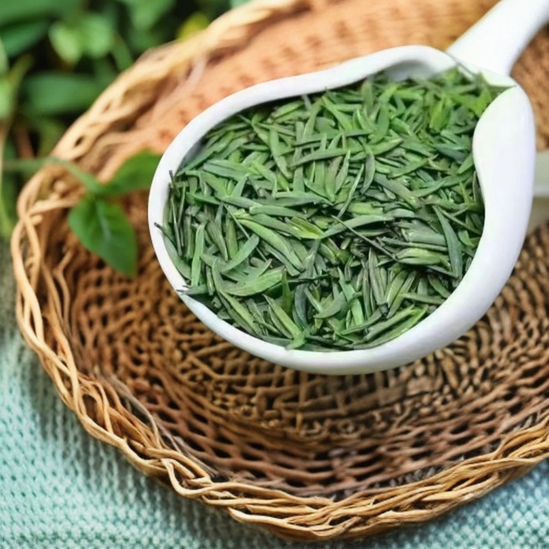 四川蒙顶山早春生态绿茶