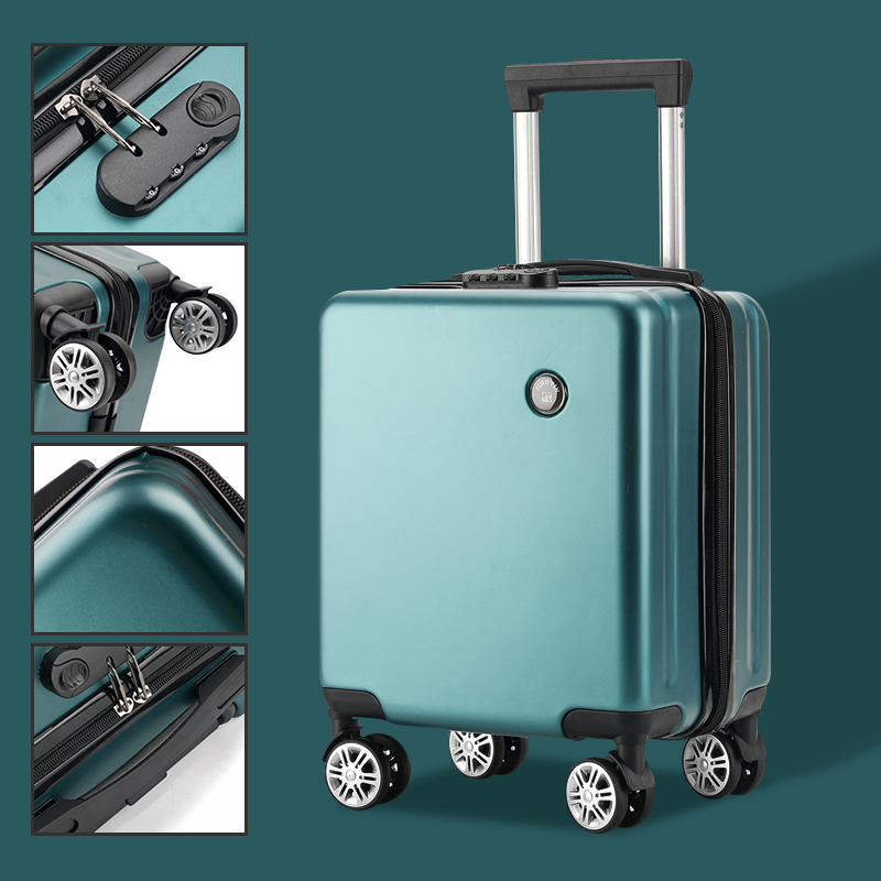 小米有品14寸迷你春秋航空登机箱20×30×40cm小行李箱女男拉杆密