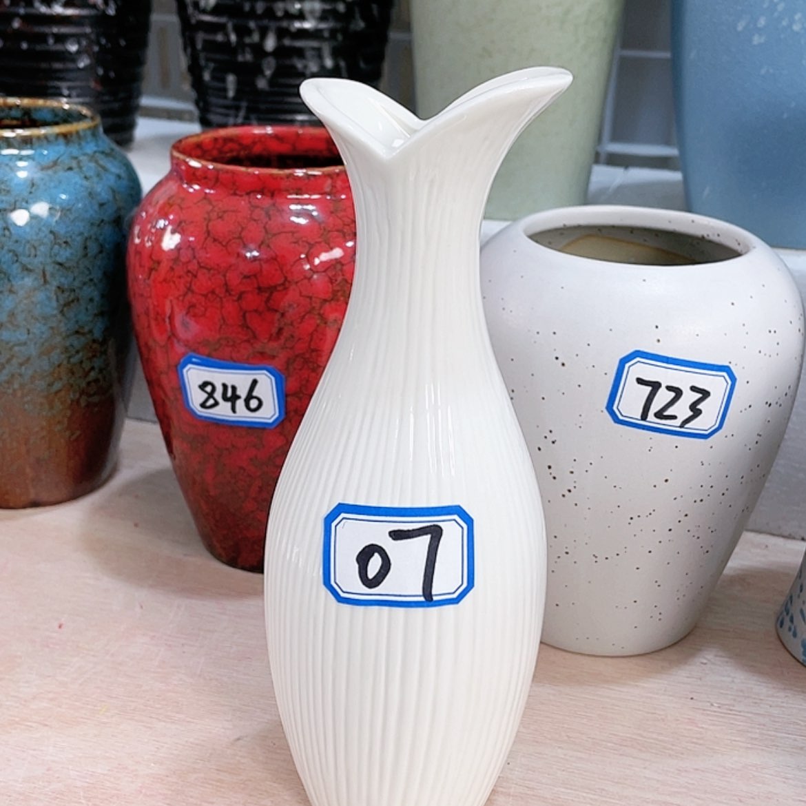 【闪购商品】陶瓷瓶07号亮釉