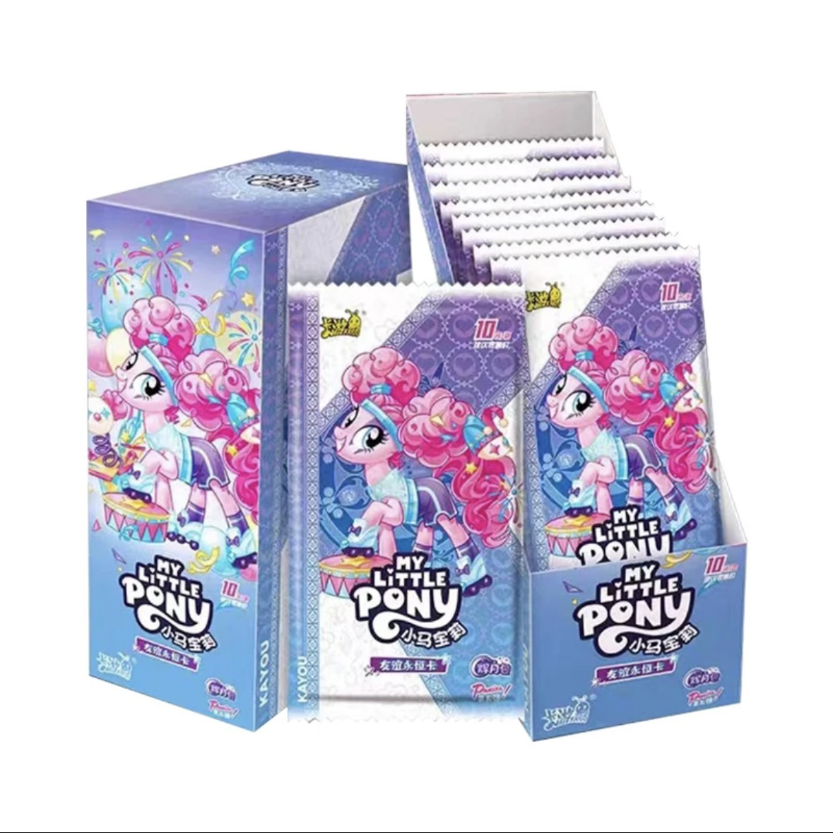 【抓马-抓驴】卡游正版小马宝莉第五弹 辉月包【拆盒】