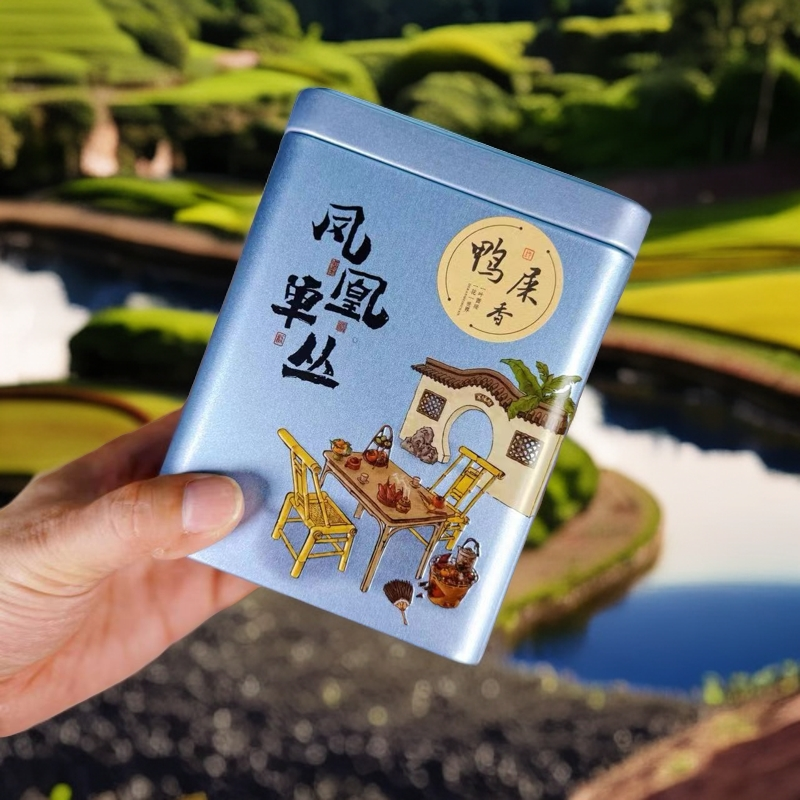 海楠茶系之潮州凤凰单丛茶2024年头春【鸭屎香】清香型清爽口感