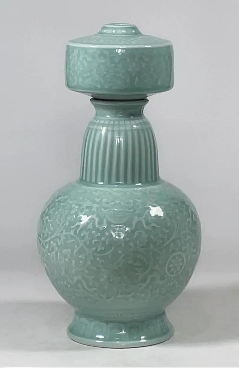 陶瓷瓶大号青瓷瓶