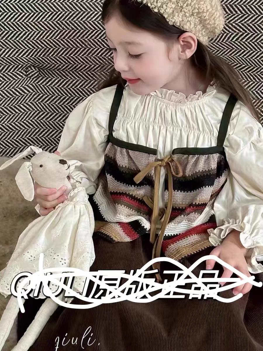 单链接A4-微瑕黑白色裙子