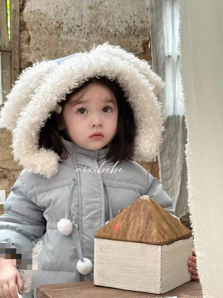 B-链接-火火家儿童女童学院风长袖