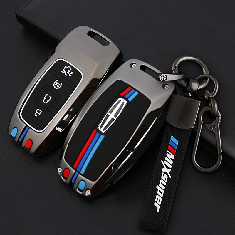 41-林肯冒险家钥匙套z航海家飞行家大陆专用壳包扣2023款汽车男扣