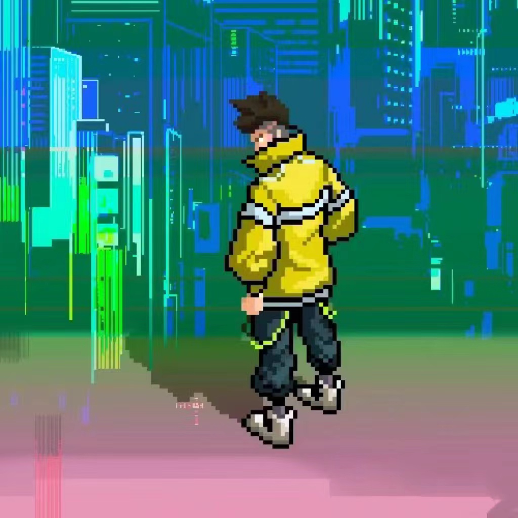 LQR2024秋冬艺术家联名街头字母做旧拼接夹棉男女同款夹克外套