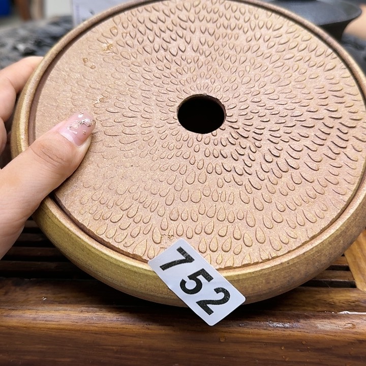 纯手工制作粗陶茶具