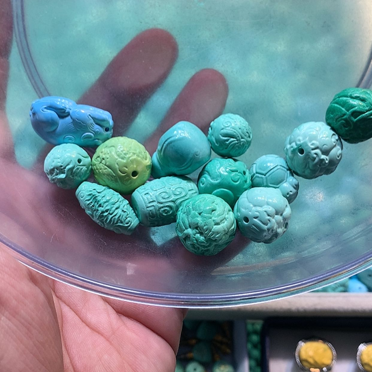 【闪购商品】查罗石手绳未镶嵌