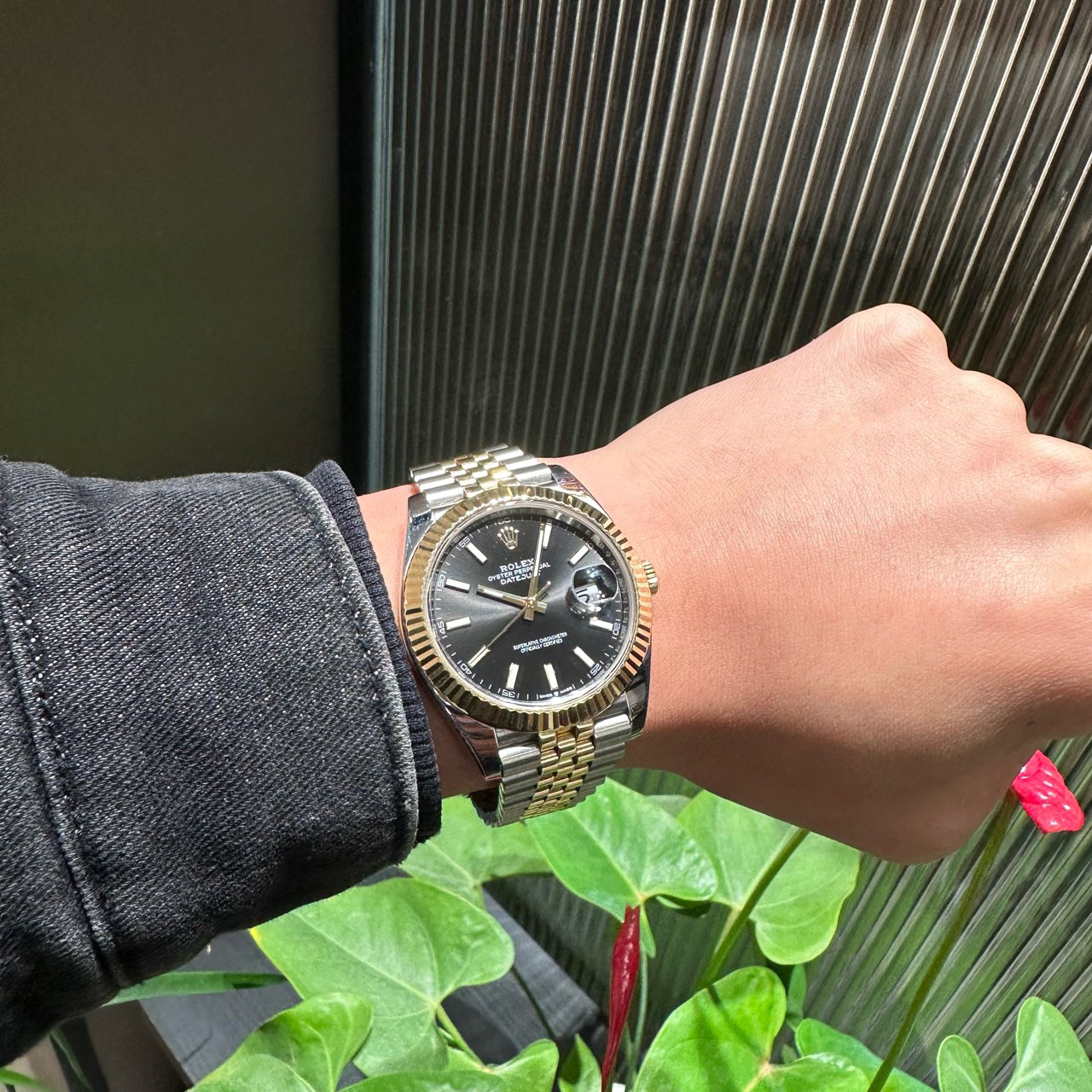 99新 Rolex/劳力士 一表一表/126333/间金日志条刻/23年41mm