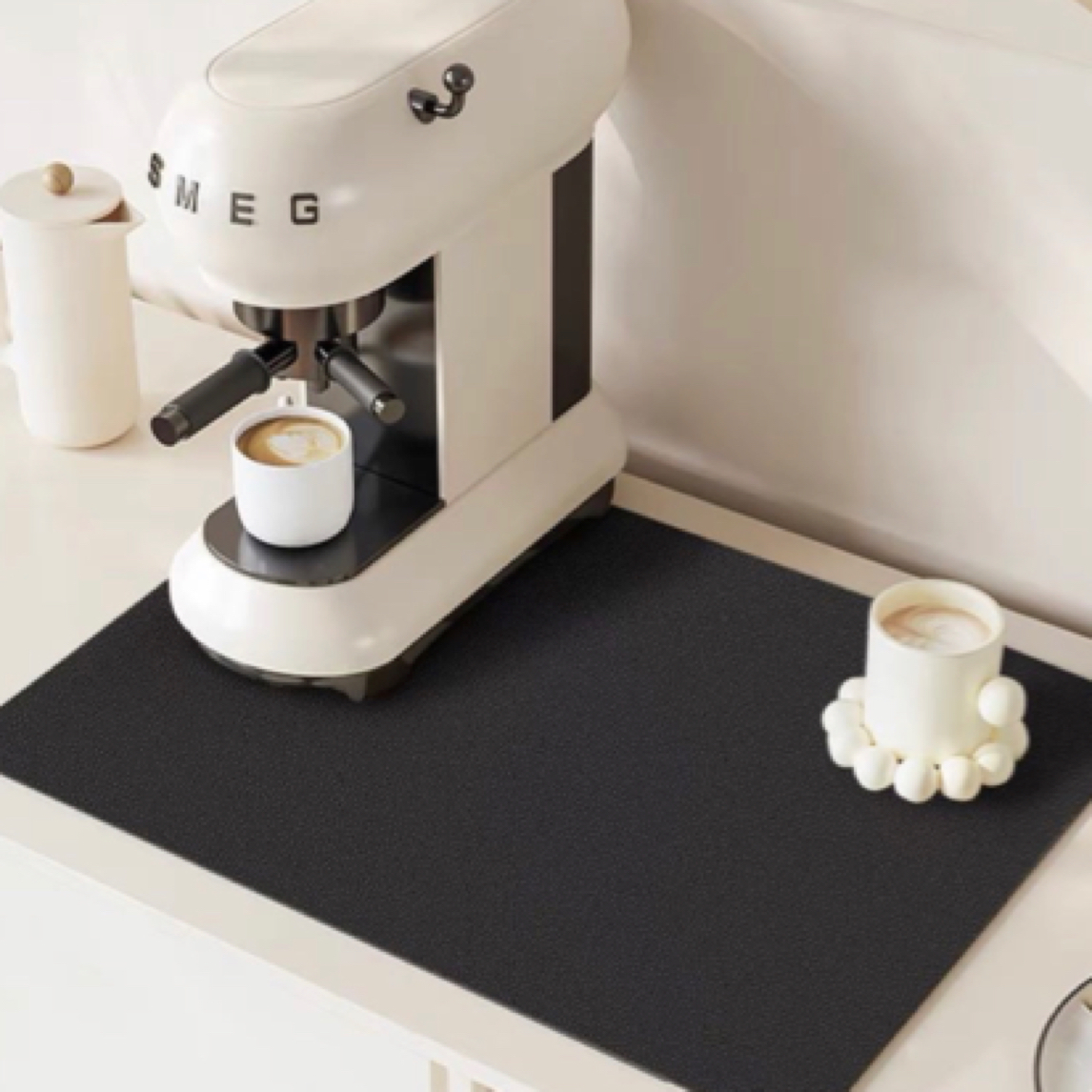 厨房台面沥水垫硅藻泥吸水垫防滑桌面餐具干燥垫杯垫吧台垫子桌垫