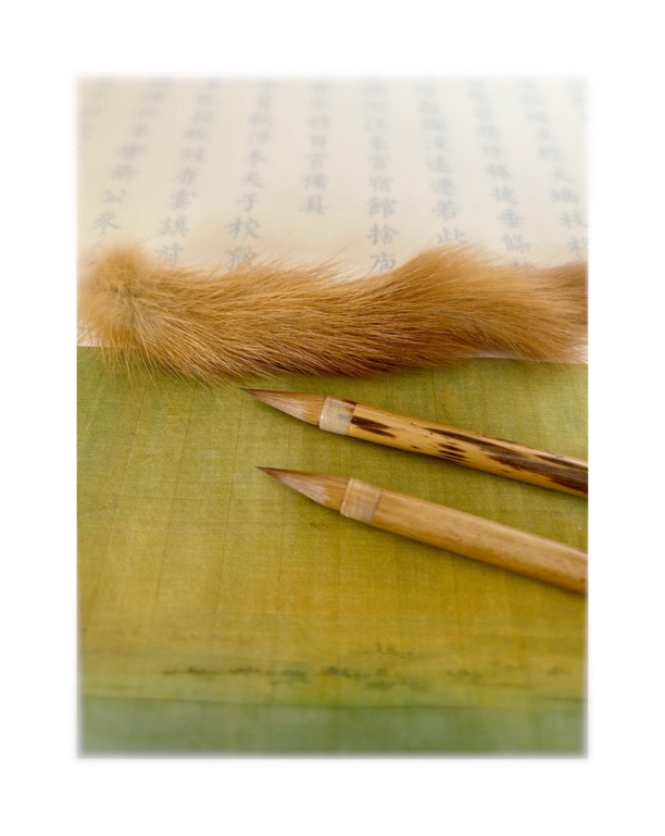 【玲珑】纯毛料辽小狼毫小楷鸡距笔行书小楷心经